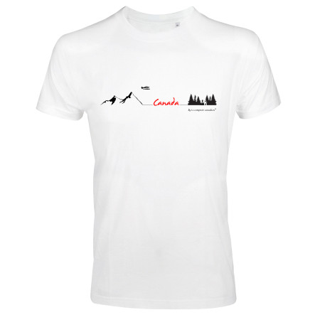 T-shirt Canada homme