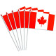 Mini drapeau du Canada