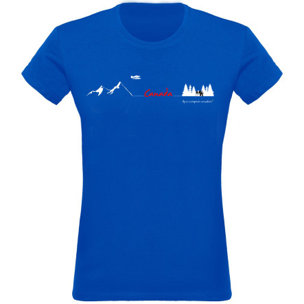 T-shirt Canada femme