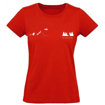 T-shirt Canada femme