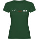 T-shirt Canada femme