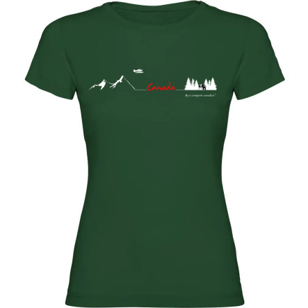 T-shirt Canada femme