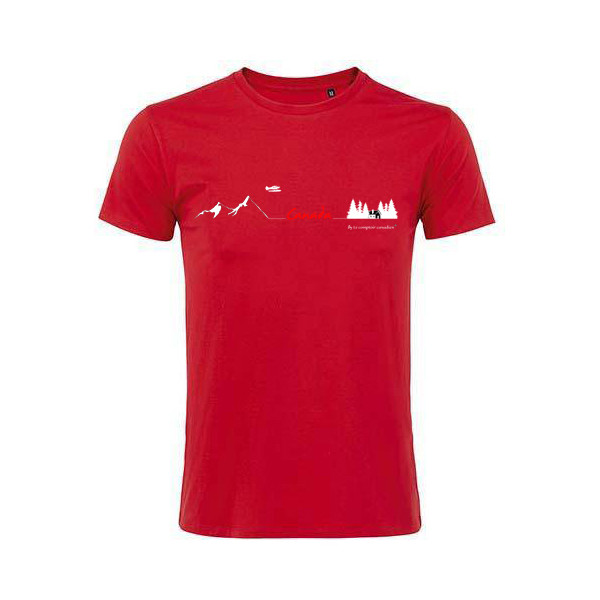 T-shirt Canada homme