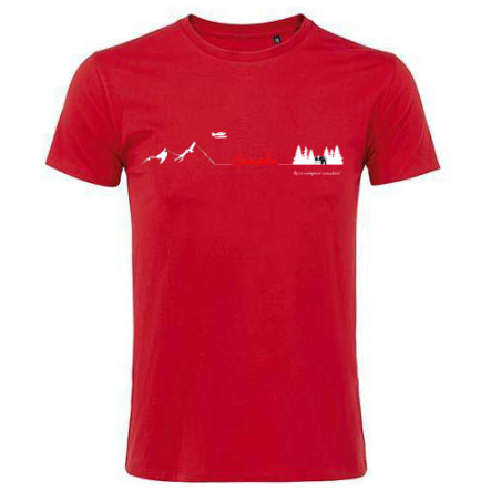 T-shirt Canada homme