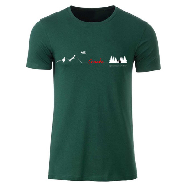 T-shirt Canada homme