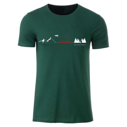 T-shirt Canada homme