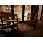 Silla con reposabrazos Adirondack Muskoka