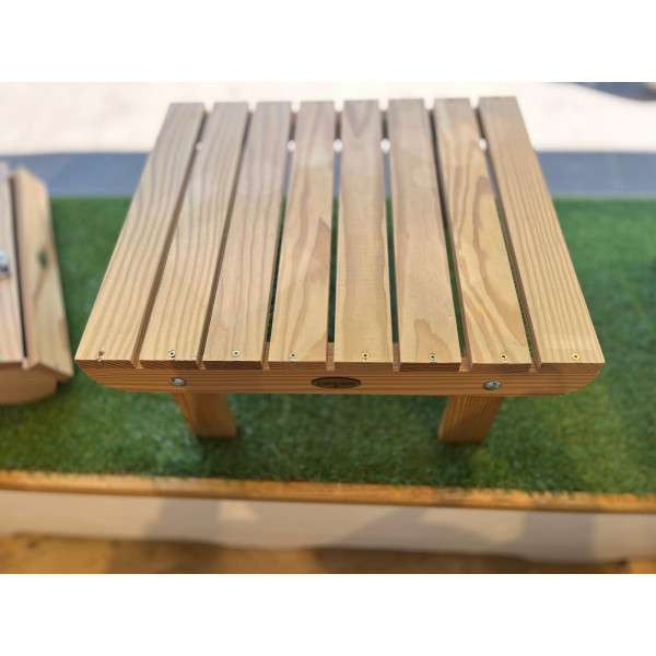 Mini table basse de jardin Adirondack Muskoka