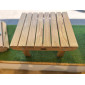 Mini table basse de jardin Adirondack Muskoka