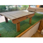 Mini table basse de jardin Adirondack Muskoka
