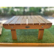 Mini table basse de jardin Adirondack Muskoka