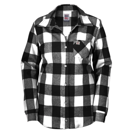 Big Bill - Camicia Brawny di flanella da donna