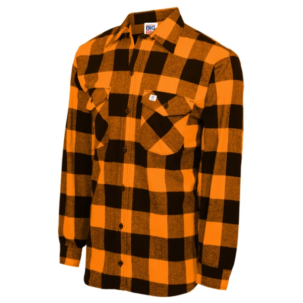 Big Bill - Chemise Browny flannel homme