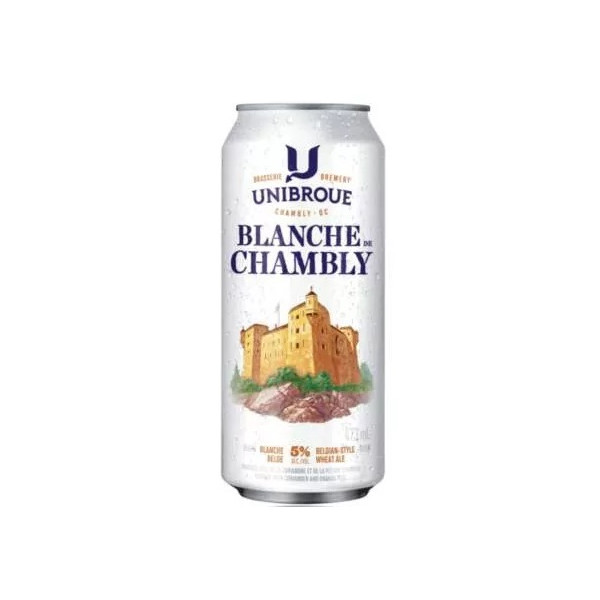 Weißbier Blanche de Chambly 473 ml – 5°