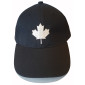 Casquette avec logo feuille d'érable
