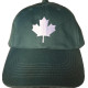Casquette avec logo feuille d'érable
