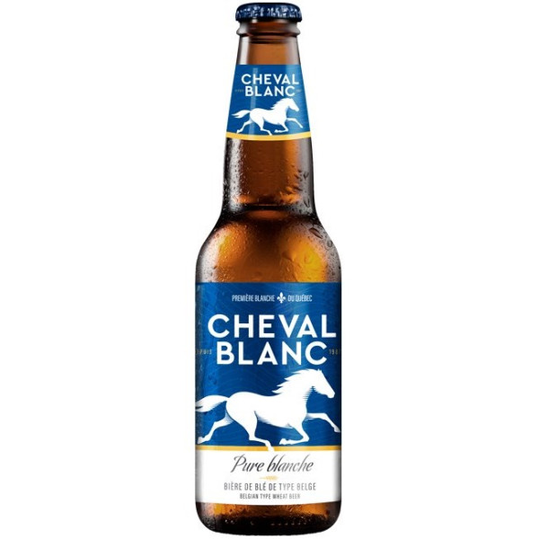 White beer Cheval blanc 341 ml - 5°