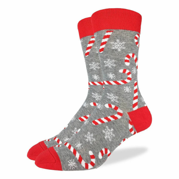 Chaussettes homme coton Taille unique Candy canes