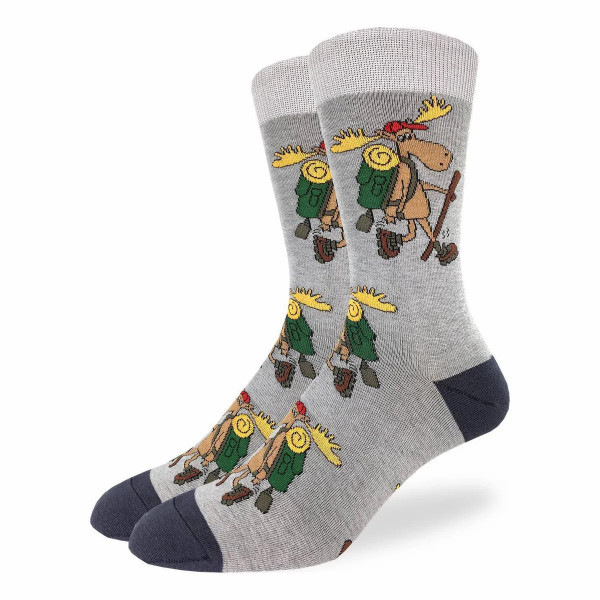 Chaussettes homme coton Taille unique Hiking Moose