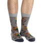 Chaussettes homme coton Taille unique Hiking Moose