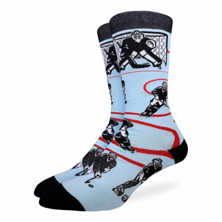 Chaussettes homme coton Taille unique Hockey