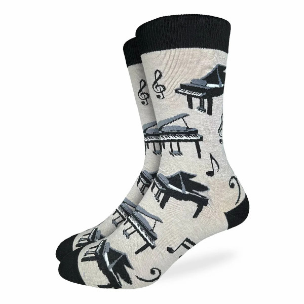 Chaussettes homme coton Taille unique Pianos