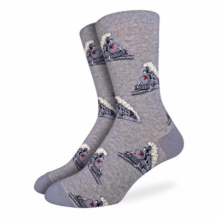 Chaussettes homme coton Taille unique Steam Train