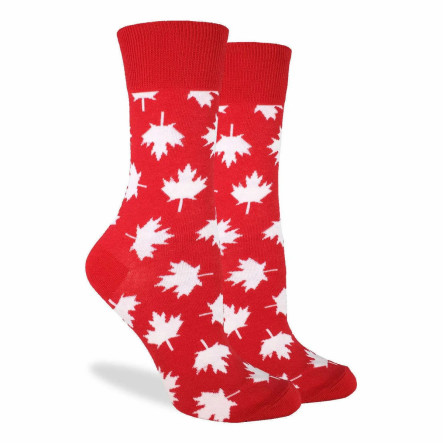 Chaussettes femme coton Taille unique Maple Leaf
