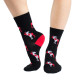 Chaussettes femme coton Taille unique Canada Moose