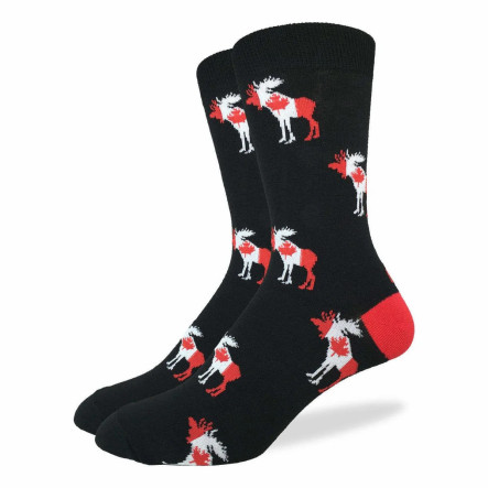 Chaussettes homme coton Taille unique Canada moose