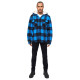 Men's lumber jacket hooded