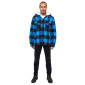Lumber jacket hooded para hombre