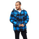 Men's lumber jacket hooded