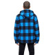Lumber jacket hooded para hombre