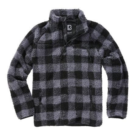 Polaire homme Teddy fleece troyer