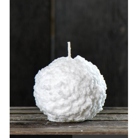 Bougie boule de neige