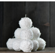 Bougie boule de neige