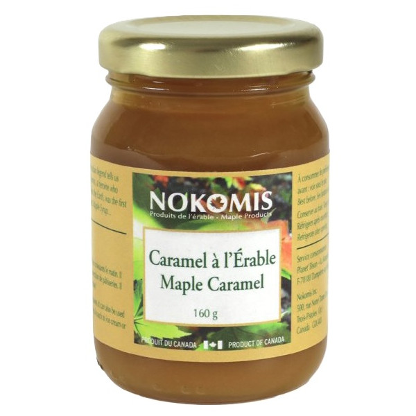 Maple Caramel Spread 160 g