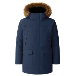 Quartz & Co - Parka Grant fur homme