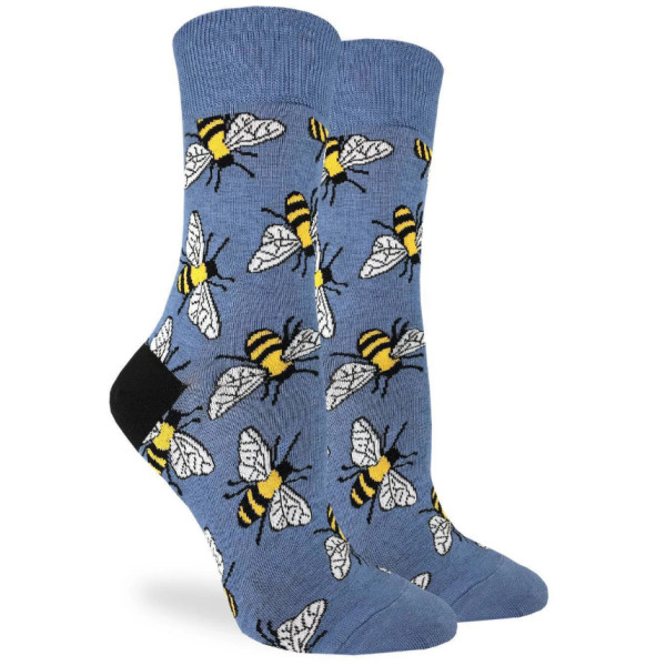 Chaussettes femme coton Taille unique Bees