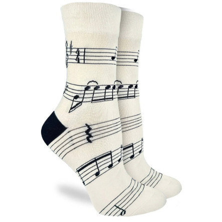 Chaussettes femme coton Taille unique Sheet Music