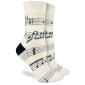 Chaussettes femme coton Taille unique Sheet Music