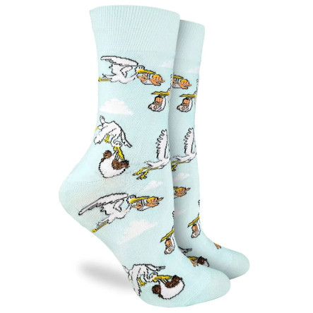 Chaussettes femme coton Taille unique Storks and Babies