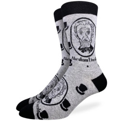 Chaussettes homme coton Taille unique Abe Lincoln