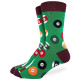 Chaussettes homme coton Taille unique Billiards