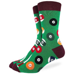 Chaussettes homme coton Taille unique Billiards