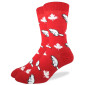 Chaussettes homme coton Taille unique Canada Beaver