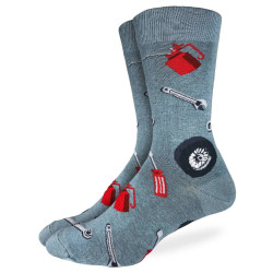 Chaussettes homme coton Taille unique Car Mechanic
