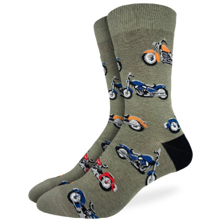 Chaussettes homme coton Taille unique Chopper Motorcycle