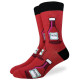 Chaussettes homme coton Taille unique Ketchup